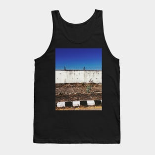 Wall With Barbed Wire Tank Top